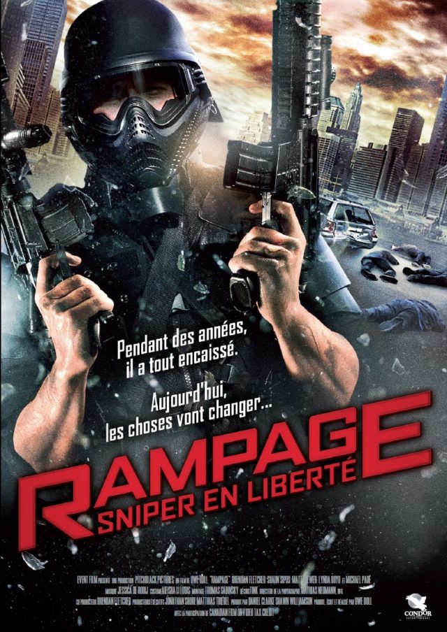 Affiche RAMPAGE