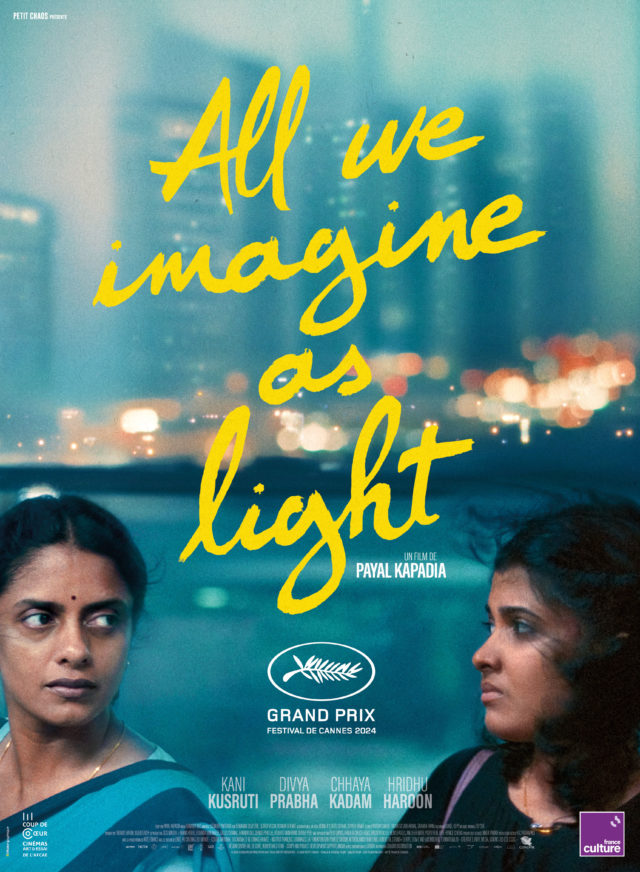 Affiche ALL WE IMAGINE AS LIGHT