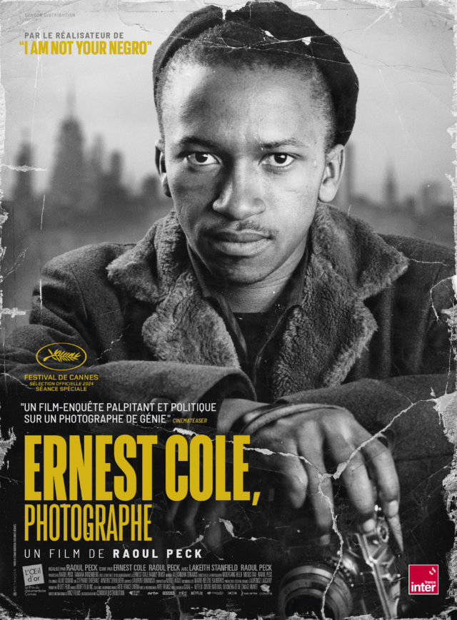 Affiche ERNEST COLE, PHOTOGRAPHE