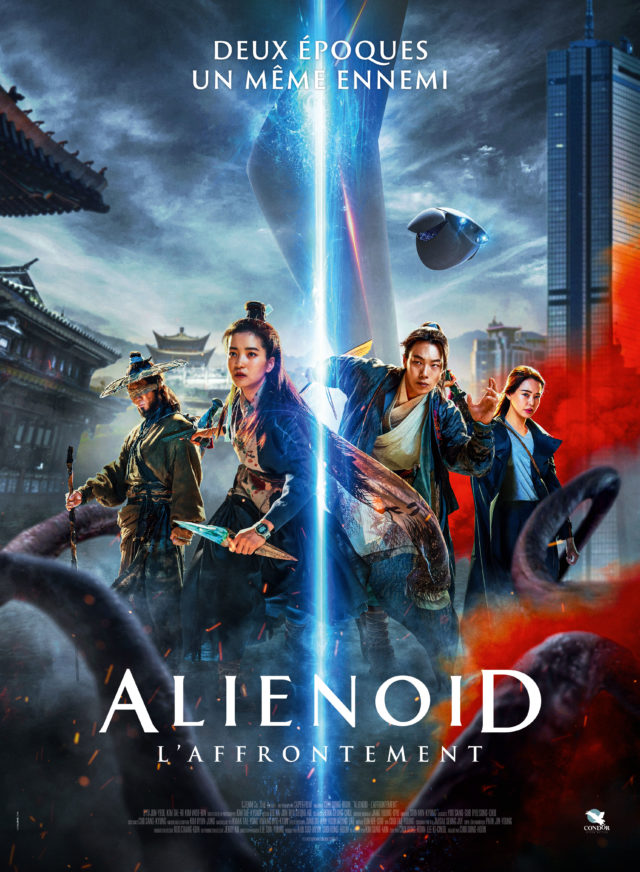 Affiche ALIENOID – L&RSQUO;AFFRONTEMENT