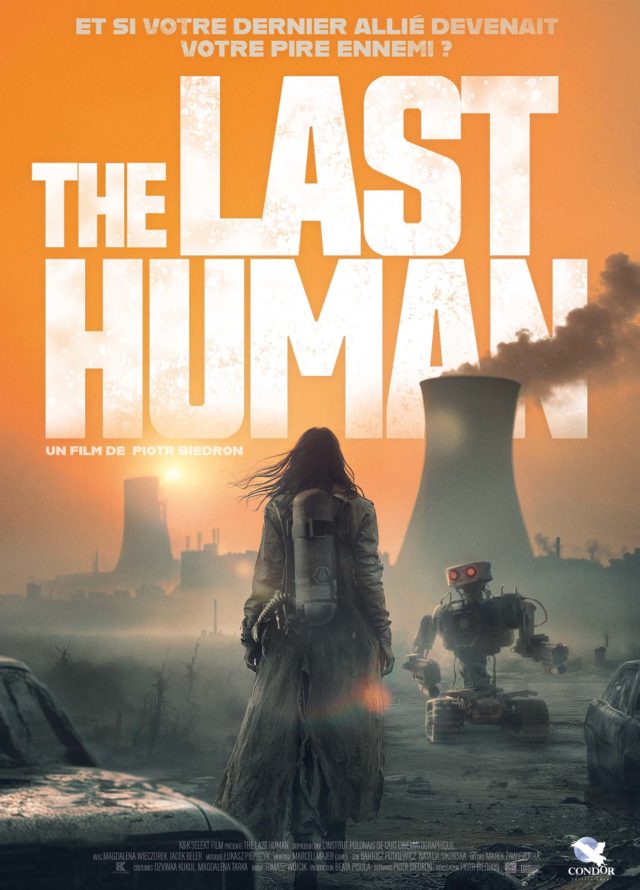 Affiche THE LAST HUMAN